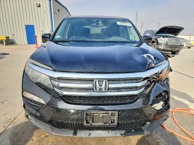 Photo 5 from auction – 2016 HONDA PILOT EXL with VIN 5FNYF5H51GB048018