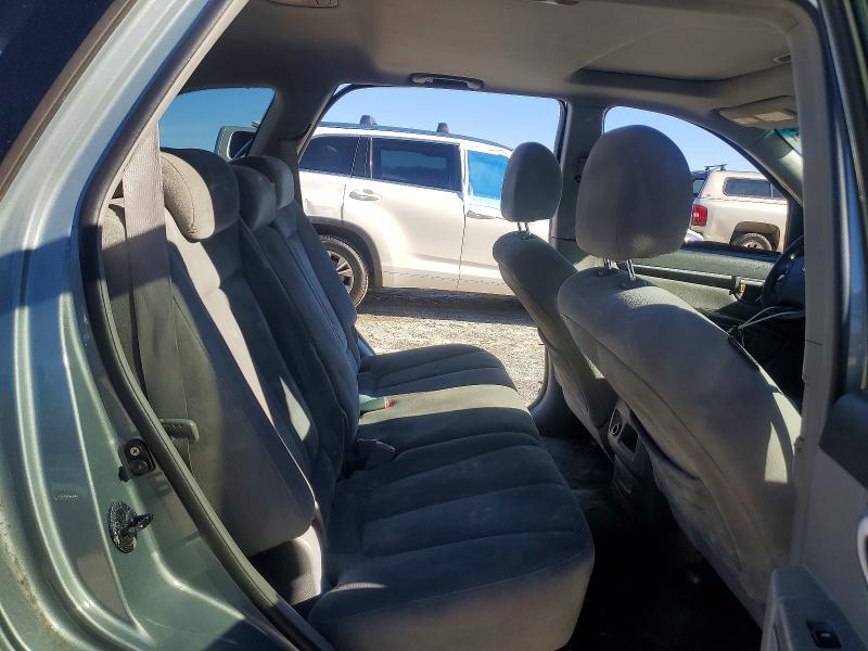 Photo 11 from auction – 2008 HYUNDAI SANTA FE with VIN 5NMSH13E18H149172