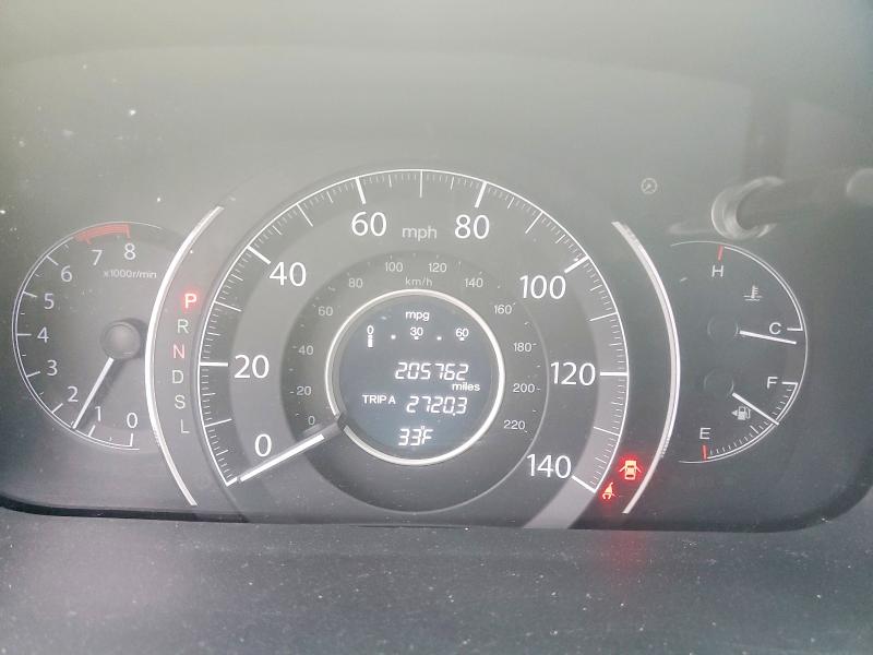 Photo 9 from auction – 2016 HONDA CR-V LX with VIN 5J6RM4H3XGL011902