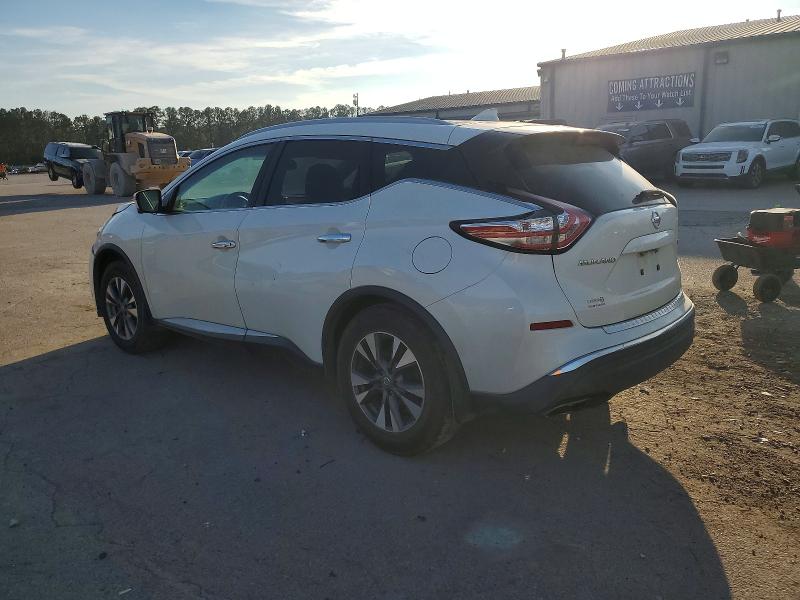 Photo 2 from auction – 2017 NISSAN MURANO with VIN 5N1AZ2MG3HN137327