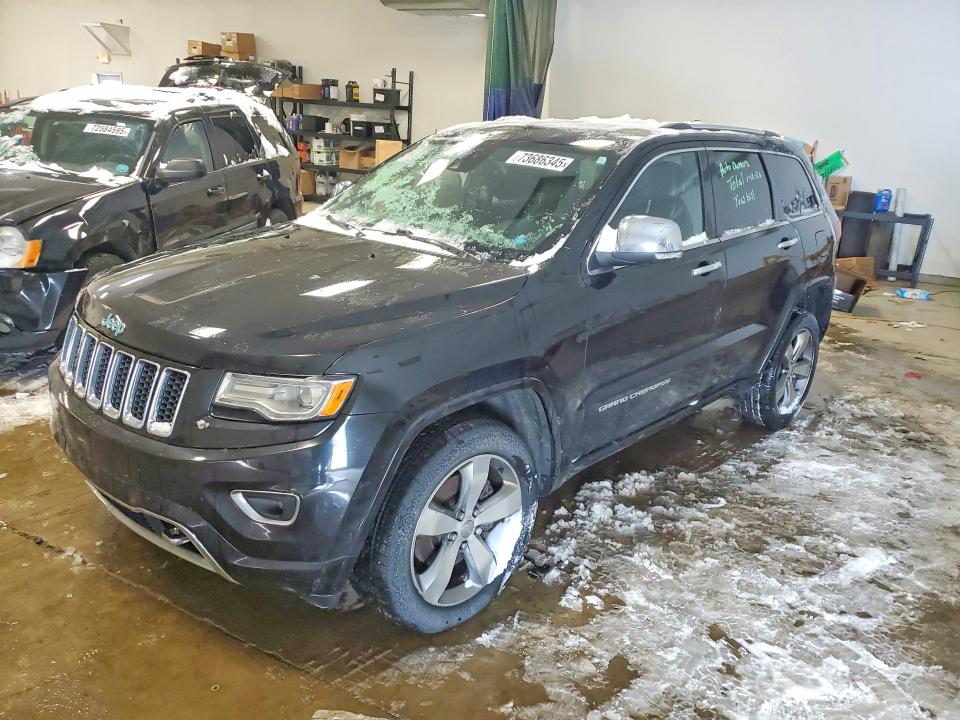 JEEP GRAND CHER 2015 with VIN 1C4RJFCT4FC769184 - Photo from auction