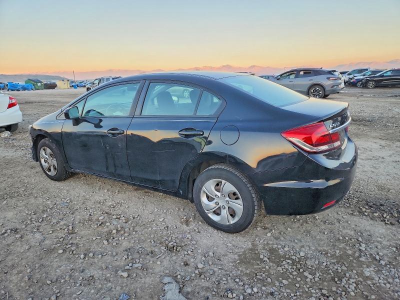 Photo 2 from auction – 2015 HONDA CIVIC with VIN 19XFB2F56FE077832