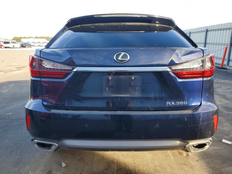Photo 6 from auction – 2016 LEXUS RX with VIN 2T2ZZMCA1GC031293