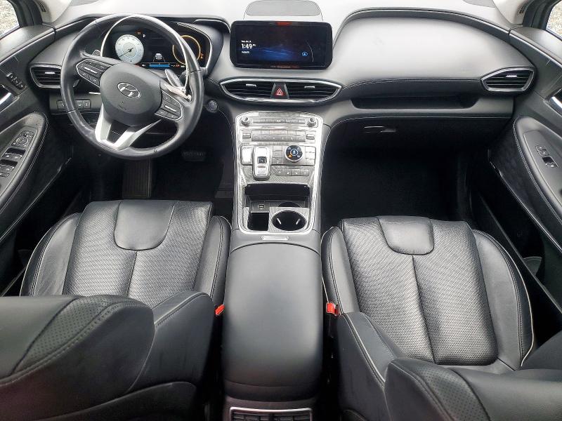Photo 8 from auction – 2023 HYUNDAI SANTA FE L with VIN 5NMS4DAL9PH532211
