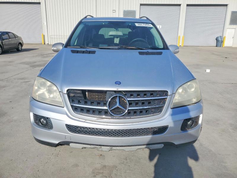 Photo 5 from auction – 2007 MERCEDES-BENZ ML 350 with VIN 4JGBB86EX7A280109