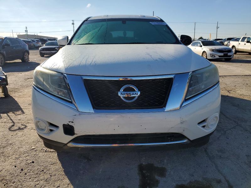 Photo 5 from auction – 2014 NISSAN PATHFINDER with VIN 5N1AR2MN1EC616237