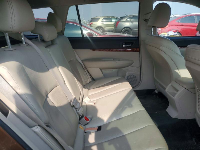 Photo 10 from auction – 2011 SUBARU OUTBACK 2. with VIN 4S4BRBKC4B3436154