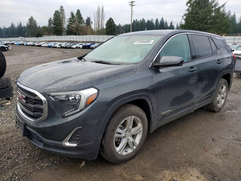 GMC TERRAIN SL 2019 with VIN 3GKALMEV8KL229351 - Photo from auction