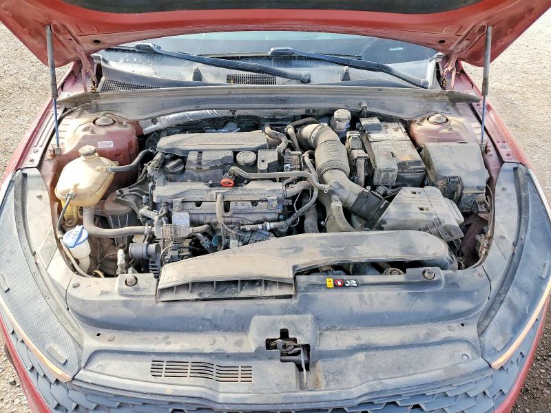 Photo 11 from auction – 2021 KIA K5 with VIN 5XXG34J26MG069129