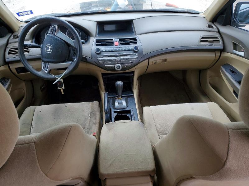 Photo 8 from auction – 2010 HONDA ACCORD LX with VIN 1HGCP2F3XAA115207