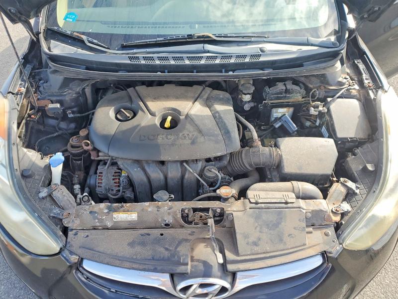Photo 11 from auction – 2013 HYUNDAI ELANTRA with VIN 5NPDH4AE2DH153984