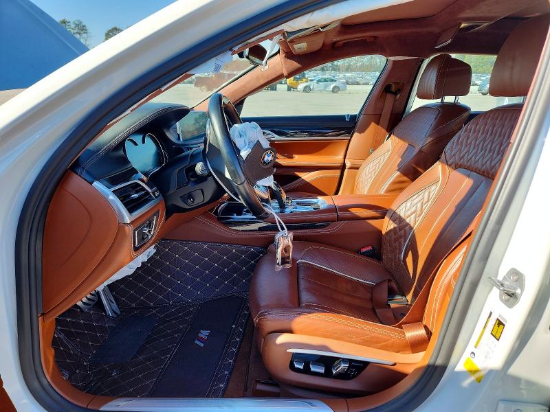 Photo 7 from auction – 2017 BMW 740 with VIN WBA7E2C32HG740666