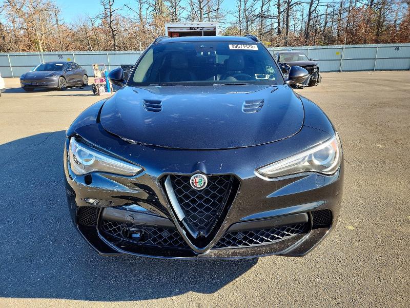Photo 5 from auction – 2019 ALFA ROMEO STELVIO QU with VIN ZASPAKEV2K7C52877