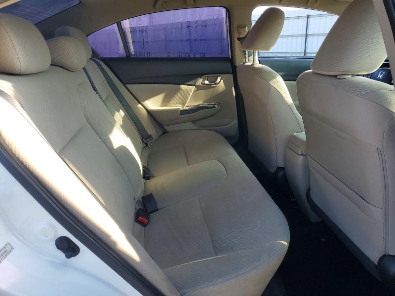 Photo 10 from auction – 2013 HONDA CIVIC LX with VIN 19XFB2F58DE246472
