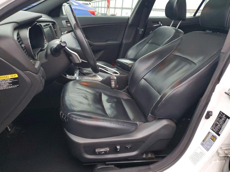 Photo 7 from auction – 2013 KIA OPTIMA SX with VIN 5XXGR4A60DG118889