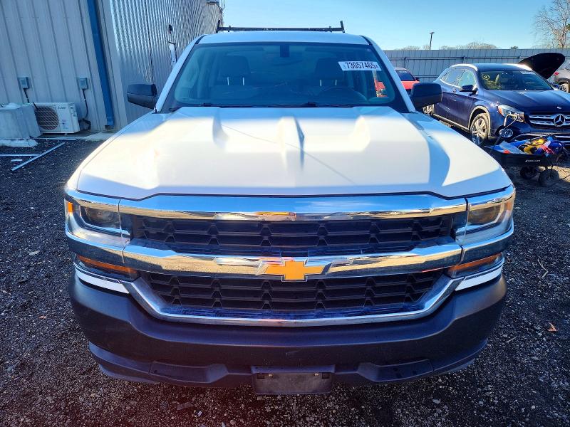 Photo 5 from auction – 2018 CHEVROLET SILVERADO with VIN 1GCRCNEC1JZ342844