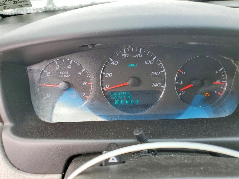 Photo 9 from auction – 2008 CHEVROLET IMPALA LT with VIN 2G1WT58N081286374