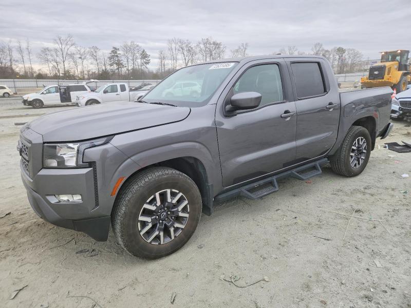 NISSAN FRONTIER S 2022 with VIN 1N6ED1EJ9NN639664 - Photo from auction