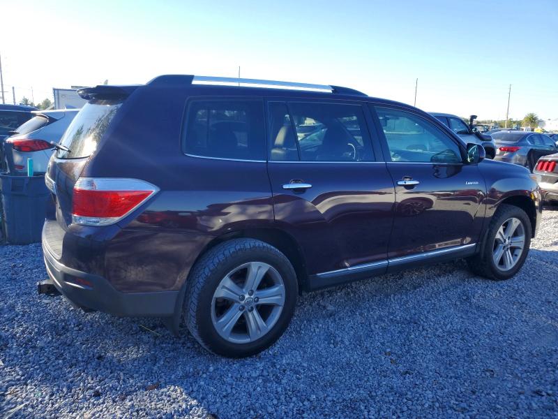 Photo 3 from auction – 2013 TOYOTA HIGHLANDER with VIN 5TDDK3EH6DS241964