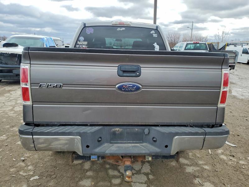 Photo 6 from auction – 2009 FORD F150 with VIN 1FTPW14V99FA23294