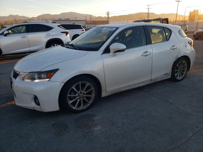 LEXUS CT 2012 with VIN JTHKD5BH7C2056683 - Photo from auction