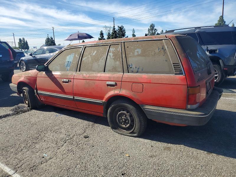 Photo 2 from auction – 1987 MAZDA 323 with VIN JM1BW622XH0510456