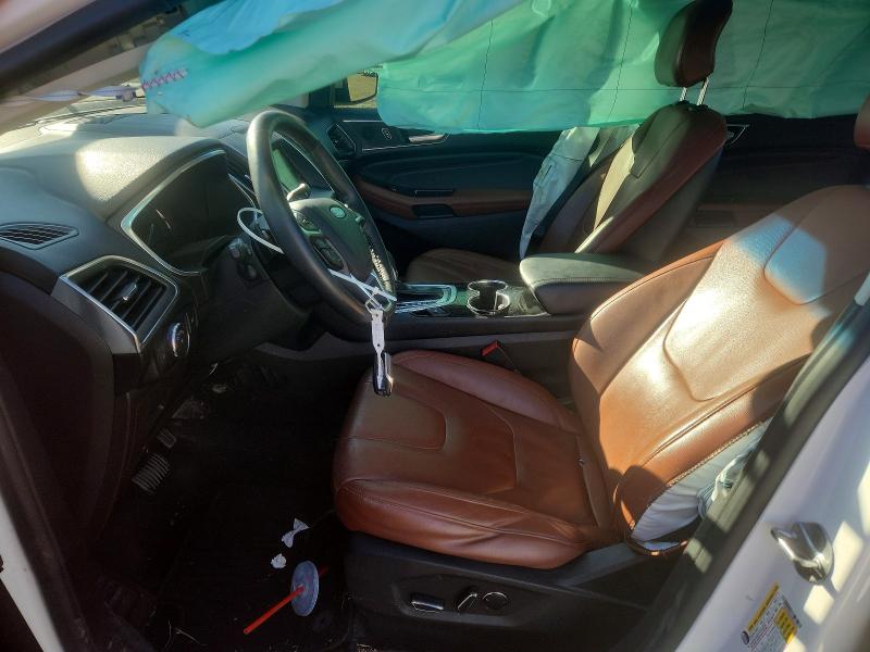 Photo 7 from auction – 2015 FORD EDGE with VIN 2FMPK3K92FBB45033