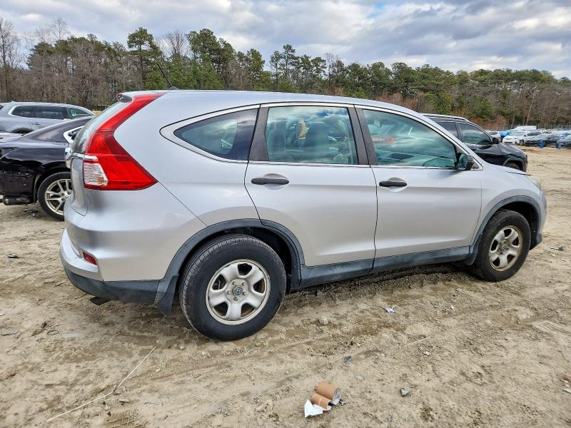 Photo 3 from auction – 2016 HONDA CR-V LX with VIN 2HKRM3H38GH529348
