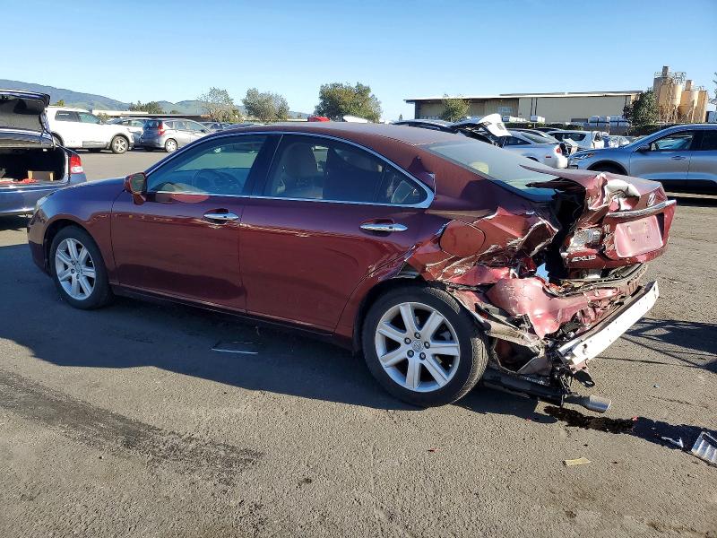 Photo 2 from auction – 2008 LEXUS ES 350 with VIN JTHBJ46G082197350