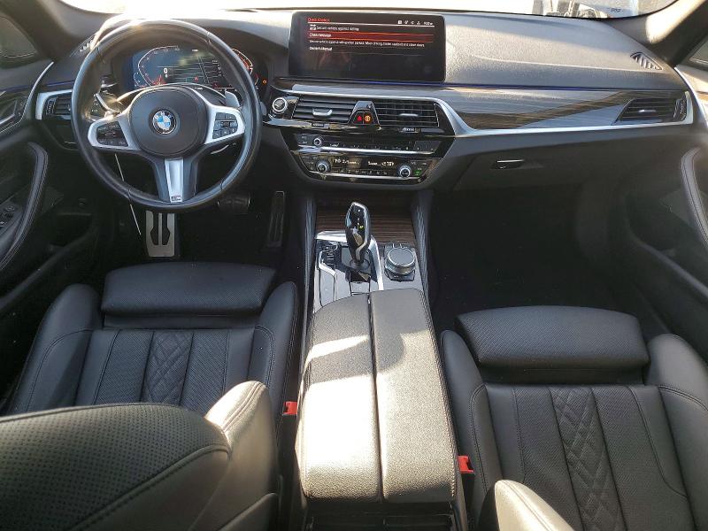 Photo 8 from auction – 2021 BMW 540 I with VIN WBA53BJ06MCG11615