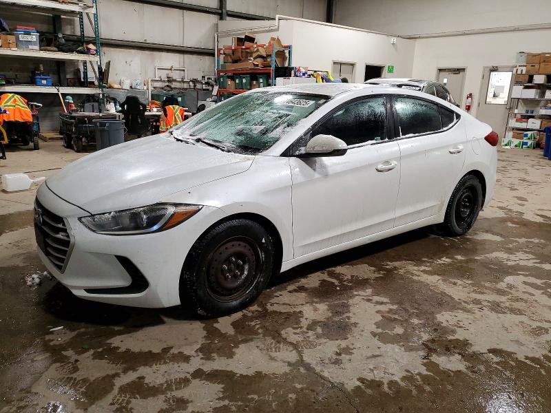 HYUNDAI ELANTRA SE 2017 with VIN 5NPD74LF2HH109479 - Photo from auction