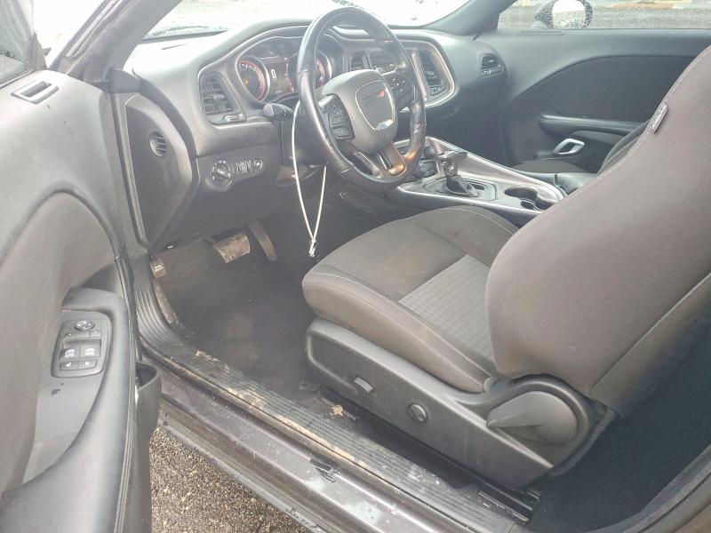 Photo 8 from auction – 2022 DODGE CHALLENGER with VIN 2C3CDZBT9NH108363