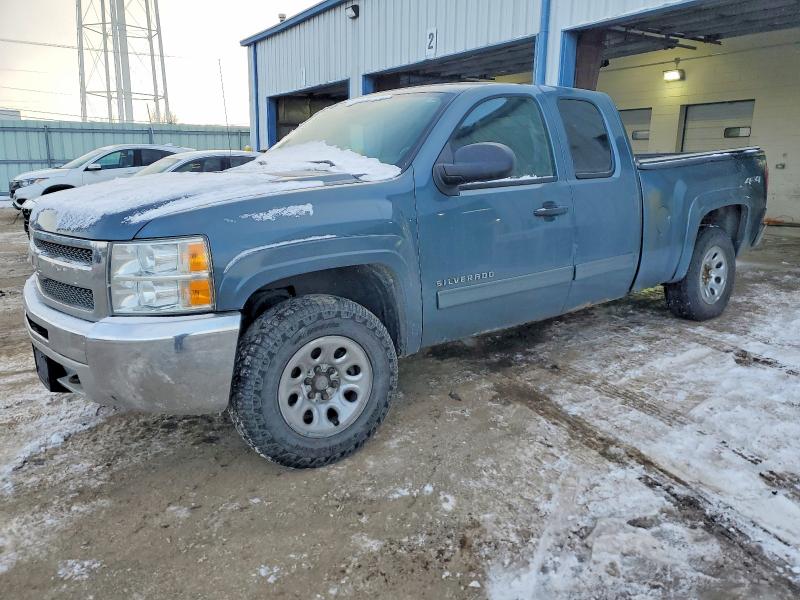 Photo 1 from auction – 2012 CHEVROLET SILVERADO with VIN 1GCRKSE74CZ102601