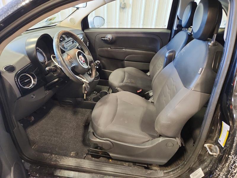 Photo 7 from auction – 2015 FIAT 500 with VIN 3C3CFFDR4FT667709
