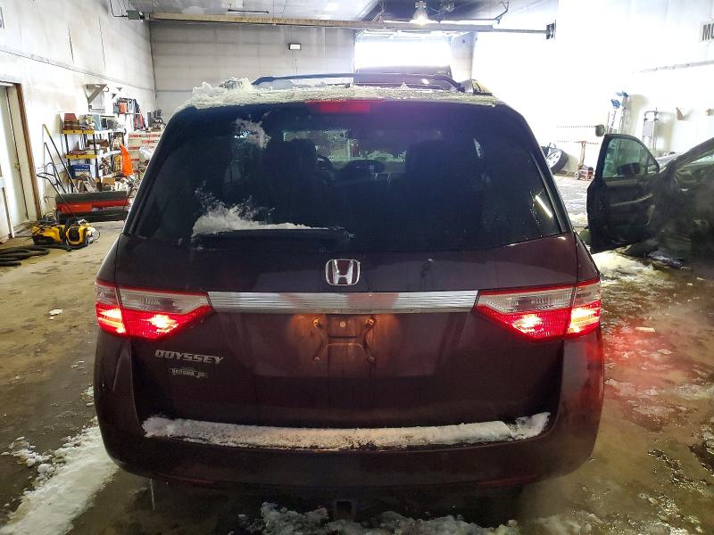 Photo 6 from auction – 2012 HONDA ODYSSEY with VIN 5FNRL5H63CB503368