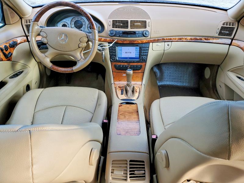 Photo 8 from auction – 2008 MERCEDES-BENZ E 350 4MAT with VIN WDBUF87X48B283700
