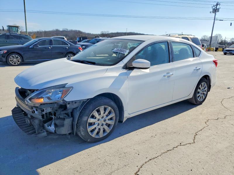 NISSAN SENTRA 2019 with VIN 3N1AB7AP3KY218562 - Photo from auction