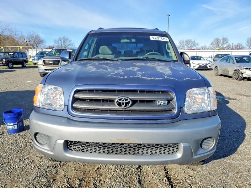 Photo 5 from auction – 2001 TOYOTA SEQUOIA SR with VIN 5TDZT34A01S057204