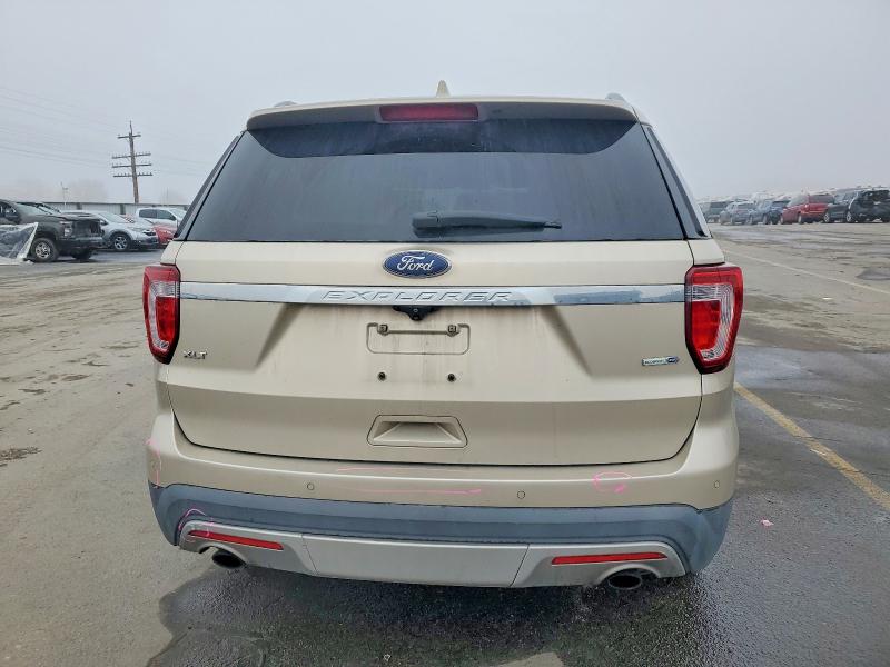 Photo 6 from auction – 2017 FORD EXPLORER X with VIN 1FM5K8DH1HGD44806