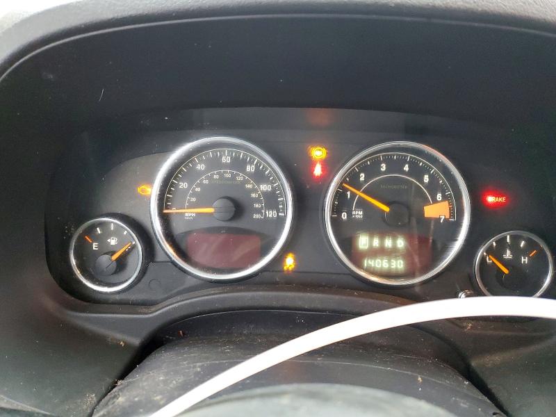 Photo 9 from auction – 2014 JEEP COMPASS SP with VIN 1C4NJDAB2ED804519