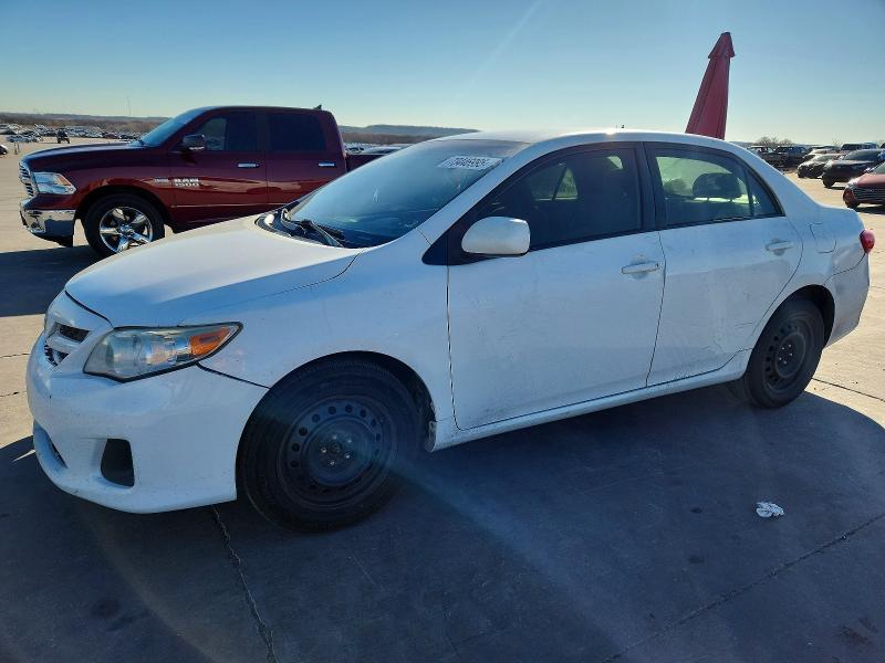 TOYOTA COROLLA 2012 with VIN JTDBU4EEXC9171203 - Photo from auction