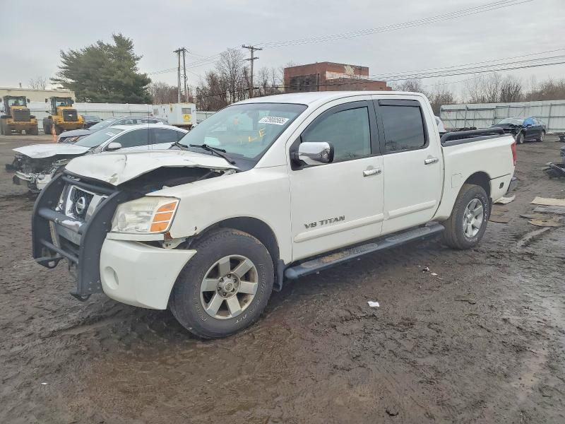 Photo 1 from auction – 2005 NISSAN TITAN XE with VIN 1N6AA07B75N522897
