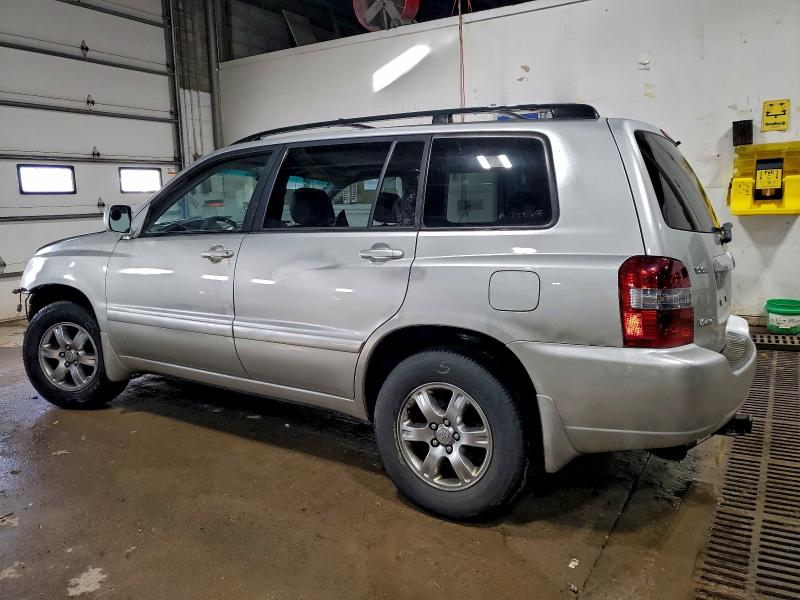 Photo 2 from auction – 2006 TOYOTA HIGHLANDER with VIN JTEEP21AX60158063