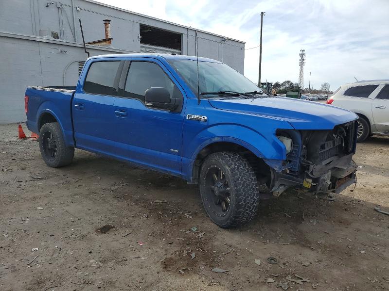 Photo 4 from auction – 2016 FORD F150 with VIN 1FTEW1EG7GFD14025