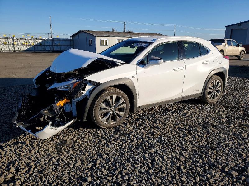 LEXUS UX 250H 2019 with VIN JTHU9JBH9K2018552 - Photo from auction