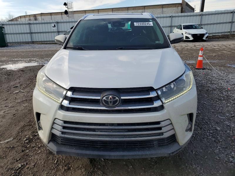 Photo 5 from auction – 2019 TOYOTA HIGHLANDER with VIN 5TDDZRFH3KS991879