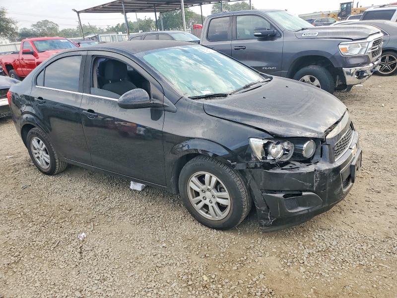 Photo 4 from auction – 2016 CHEVROLET SONIC LT with VIN 1G1JC5SG1G4141433