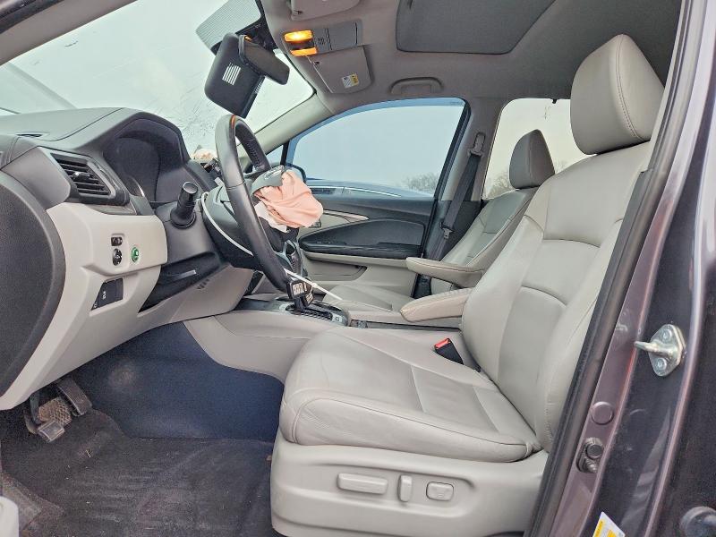 Photo 7 from auction – 2019 HONDA PILOT EXL with VIN 5FNYF6H50KB020368