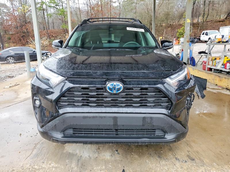Photo 5 from auction – 2023 TOYOTA RAV4 with VIN 2T3UWRFV4PW176580