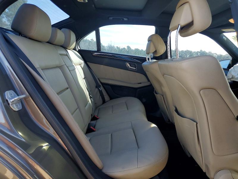 Photo 10 from auction – 2011 MERCEDES-BENZ E 350 4MAT with VIN WDDHF8HB5BA324831